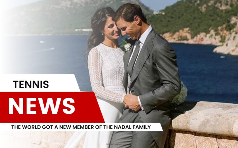 The World Got a New Member of the Nadal Family