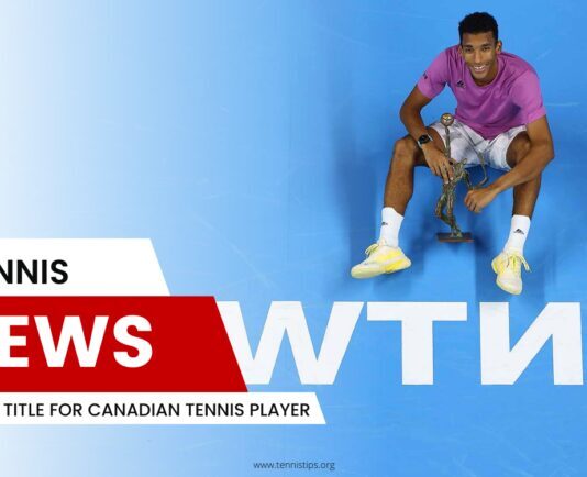 Third Title for Canadian Tennis Player