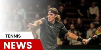 Tsitsipas Advances to the Quarter-Finals of ATP Stockholm