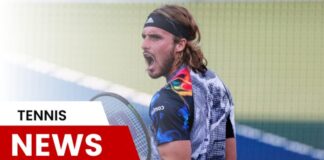 Tsitsipas Decided to Play in the Tournament in Stockholm