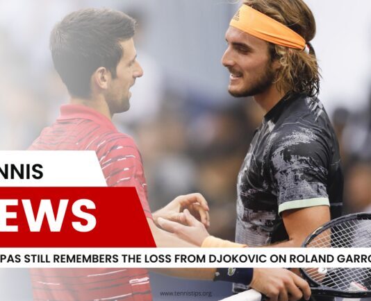 Tsitsipas Still Remembers the Loss From Djokovic on Roland Garros