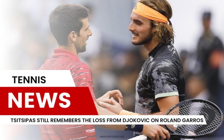 Tsitsipas se souvient encore de la défaite de Djokovic à Roland Garros