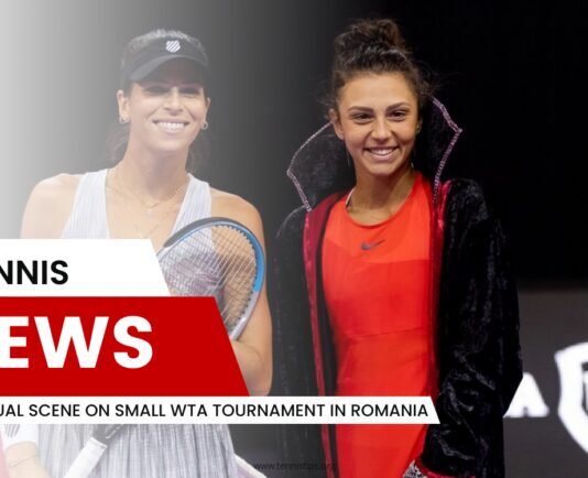 Unusual Scene on Small WTA Tournament in Romania