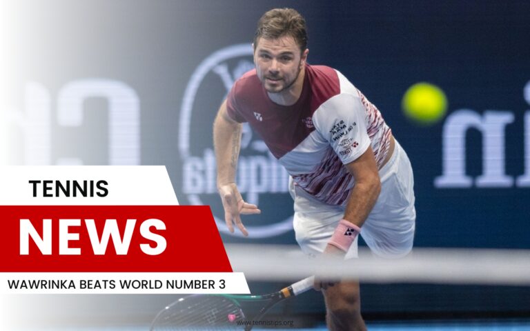 Wawrinka Beats World Number 3