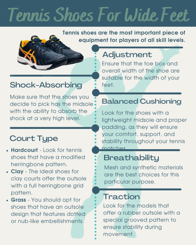 12 Best Tennis Shoes For Wide Feet 2023 Comfort and Affordable Picks