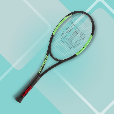 Wilson Blade 98 Countervail Tennis Racquet