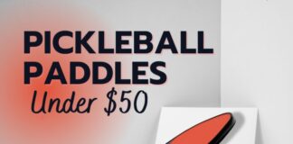 meilleure pagaie de pickleball pas cher