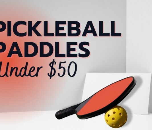 best cheap pickleball paddle