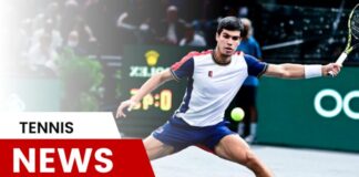 Alcaraz Effortlessly to the Quarterfinals