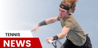 Andrey Rublev Advances to the Round of Sixteen