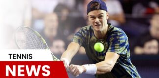 Another Upset in Paris Rublev Is Eliminated