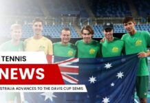 Australia Advances to the Davis Cup Semis