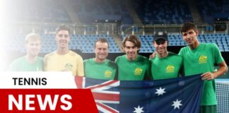 Australien rückt ins Davis-Cup-Halbfinale vor