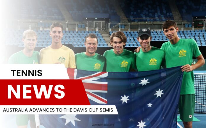 L'Australie se qualifie pour les demi-finales de la Coupe Davis