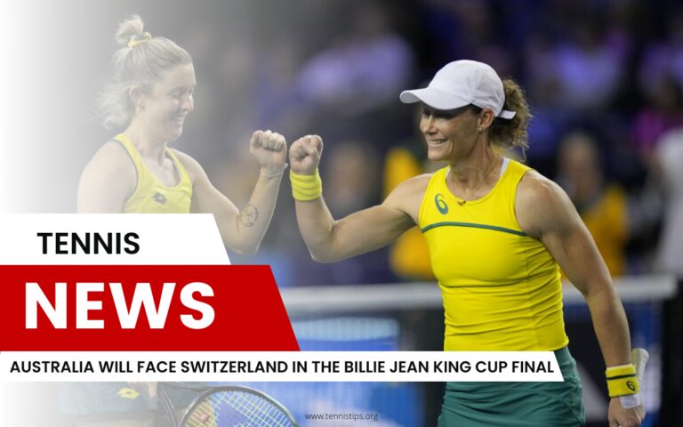 Australien trifft im Finale des Billie Jean King Cup auf die Schweiz