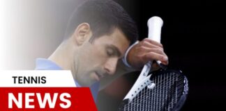 Bizzare Video of Djokovic’s Trainer Mixing Drink