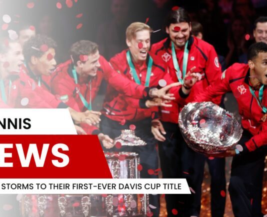 Canada Storms to Their First-Ever Davis Cup Title