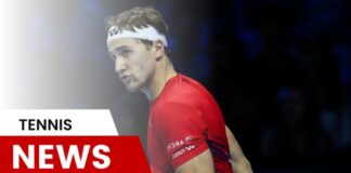 Casper Ruud Gets Past Felix on the Nitto ATP Finals Opener
