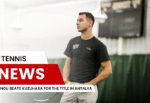 Cungu Beats Kuzuhara for the Title in Antalya