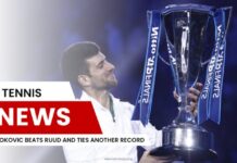 Djokovic Beats Ruud and Ties Another Record