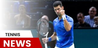 Djokovic, Çeyrek Final Maçında Musetti'yi Domine Etti