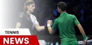 Djokovic överträffar Tsitsipas i Turin