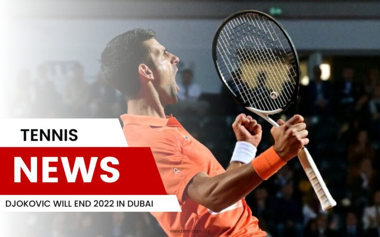 Djokovic terminará 2023 en Dubái