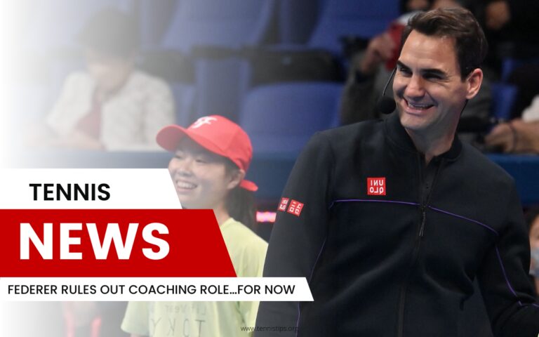 Federer Rules Out Coaching Role…for Now