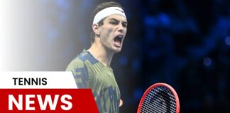 Fritz después de una victoria en Turín "Me encanta jugar contra los mejores jugadores"