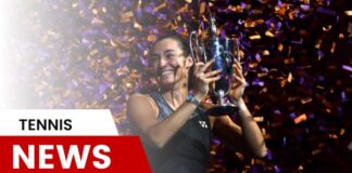 Garcia conquista o maior título de sua carreira