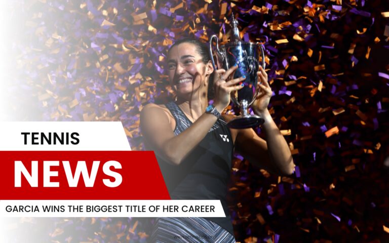 Garcia Wins the Biggest Title of Her Career