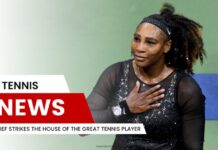 Grief Strikes the House of the Great Tennis Player