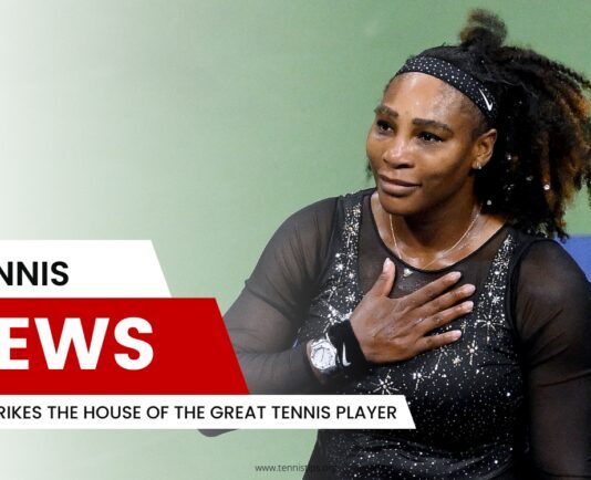 Grief Strikes the House of the Great Tennis Player