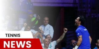 Italia está en las semifinales de la Copa Davis