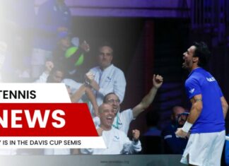 Italy Is in the Davis Cup Semis