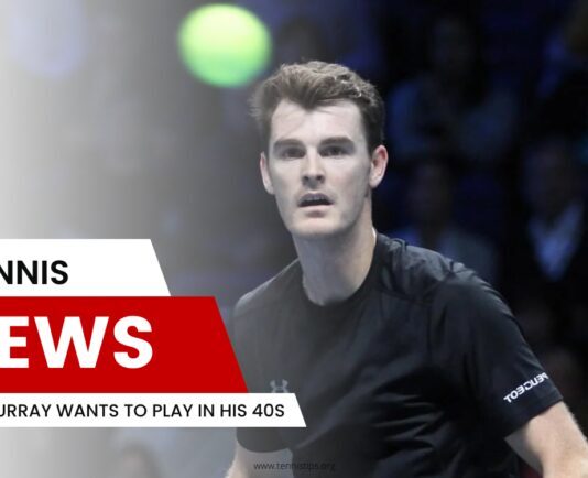 Jamie Murray Wants to Play in His 40s