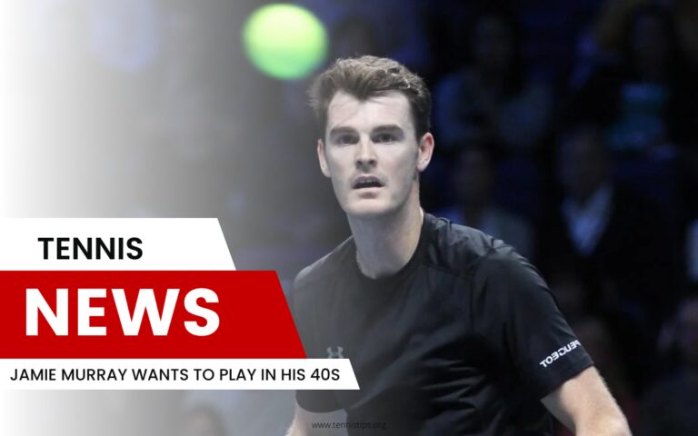 Jamie Murray Wants to Play in His 40s