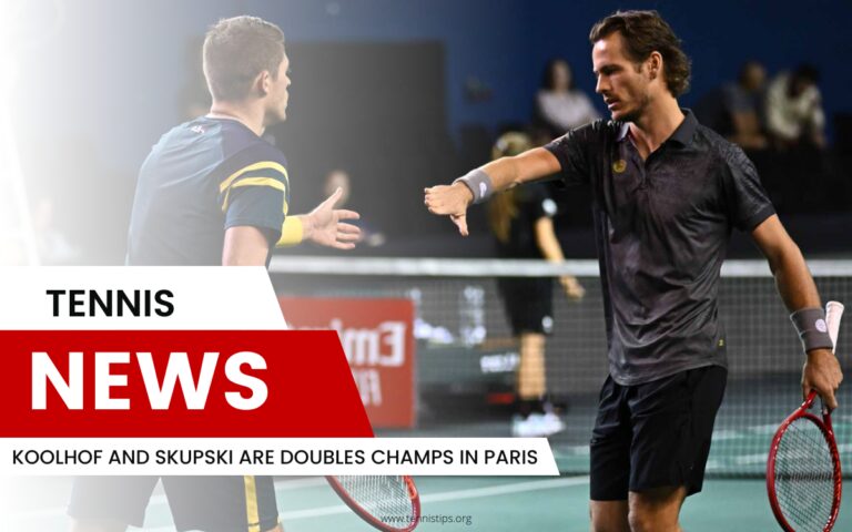 Koolhof ve Skupski Paris'te Çiftler Şampiyonu