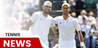 Kyrgios “I’m Keeping an Eye on Novak”