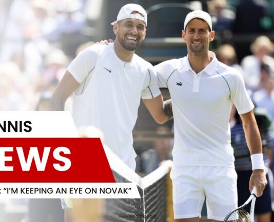 Kyrgios “I’m Keeping an Eye on Novak”