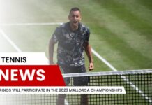 Kyrgios, 2023 Mallorca Şampiyonasına Katılacak
