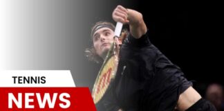 Masters in Paris Tsitsipas, Tiafoe, and Musetti Advance