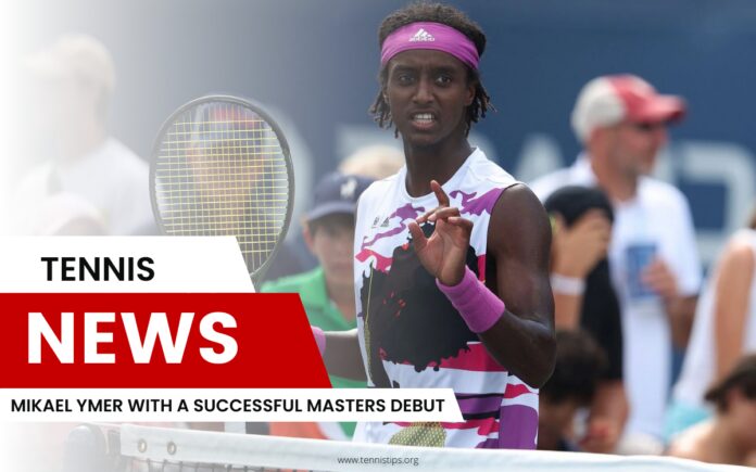 Mikael Ymer com uma estreia de sucesso no Masters Mikael Ymer com uma estreia de sucesso no Masters