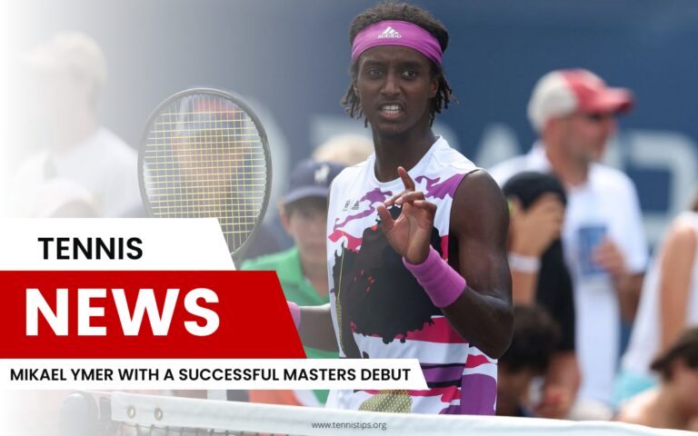 Mikael Ymer com uma estreia de sucesso no Masters