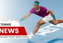 Nadal over seizoen vol blessures