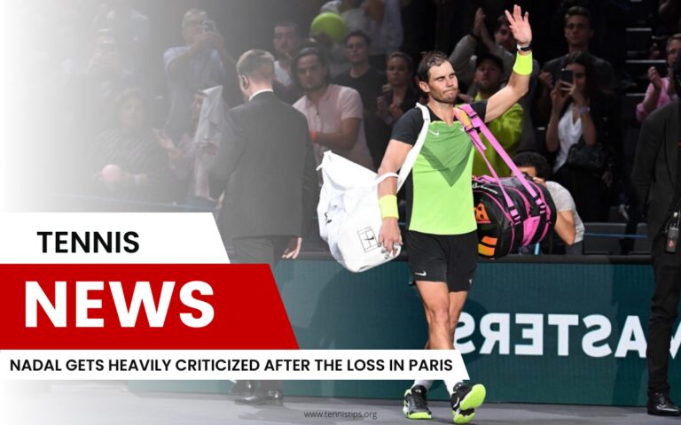 Nadal, Paris'teki Kaybından Sonra Ağır Eleştirildi