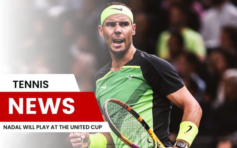 Nadal Will Play At the United Cup