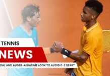 Nadal and Auger-Alliasime Look To Avoid 0-2 Start