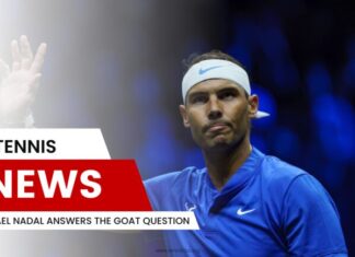 Rafael Nadal Answers the Goat Question
