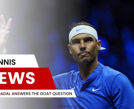 Rafael Nadal Answers the Goat Question